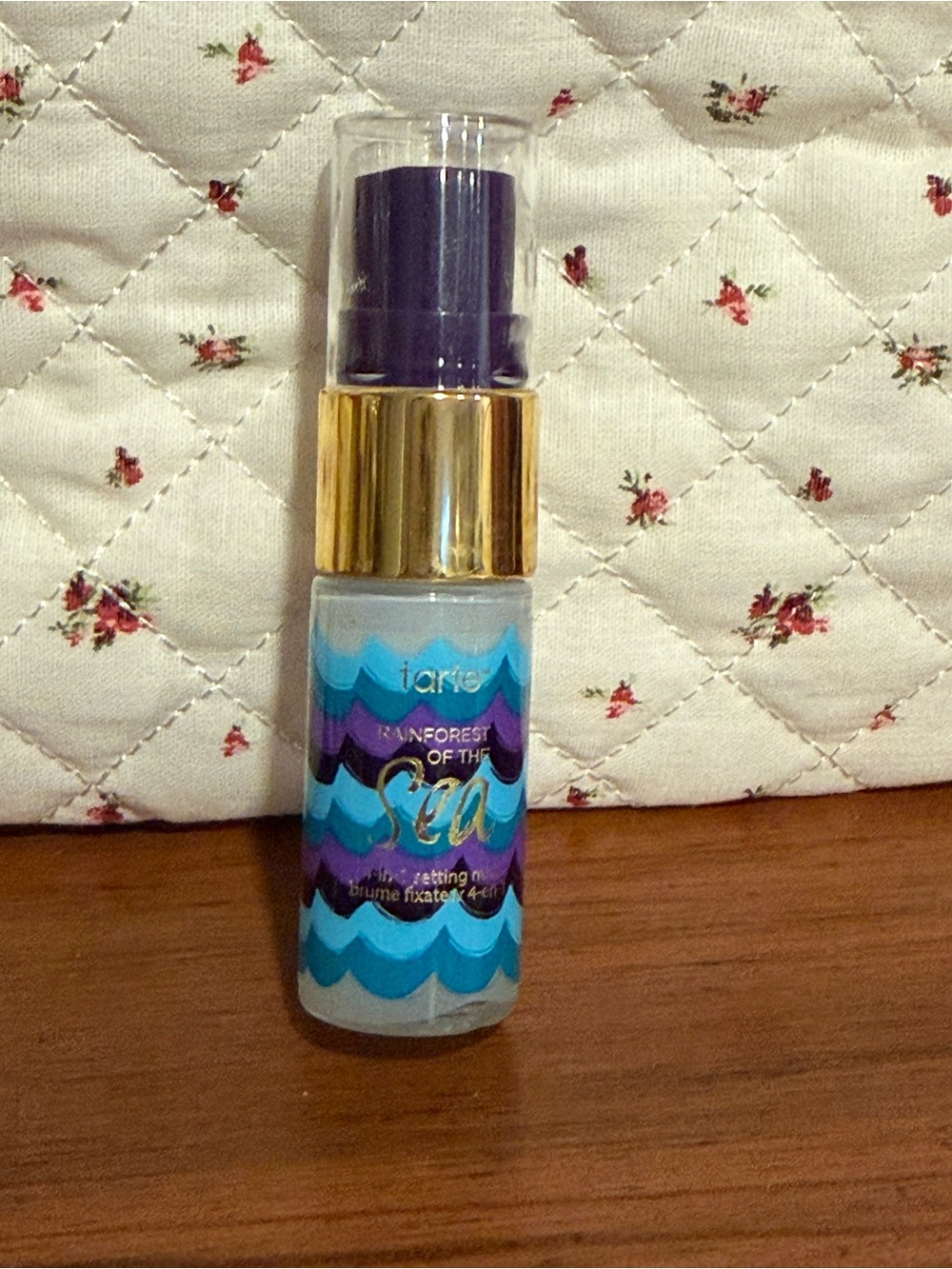tarte Rainforest of the Sea Setting Spray